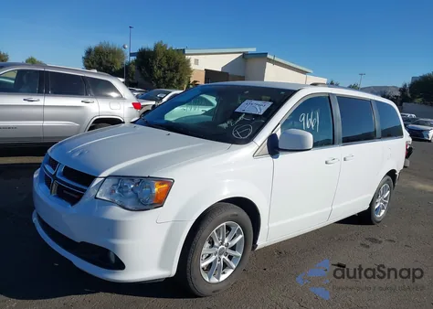 2020 Dodge Grand Caravan Sxt from USA, damaged, VIN 2C4RDGCGXLR201007